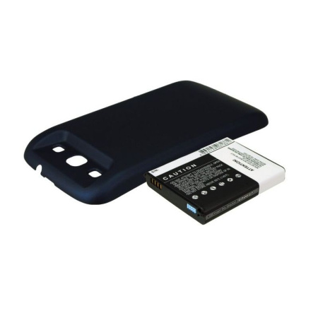 Аккумулятор для Samsung Galaxy S3 i9300 (EB-L1G6LLA) 3300mah синий