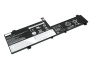 Аккумулятор (батарея) для ноутбука Lenovo IdeaPad Flex 5 14ARE05 (L19C3PD6) 11.52V, 4595mAh