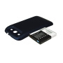 Аккумулятор для Samsung Galaxy S3 i9300 (EB-L1G6LLA) 3300mah синий