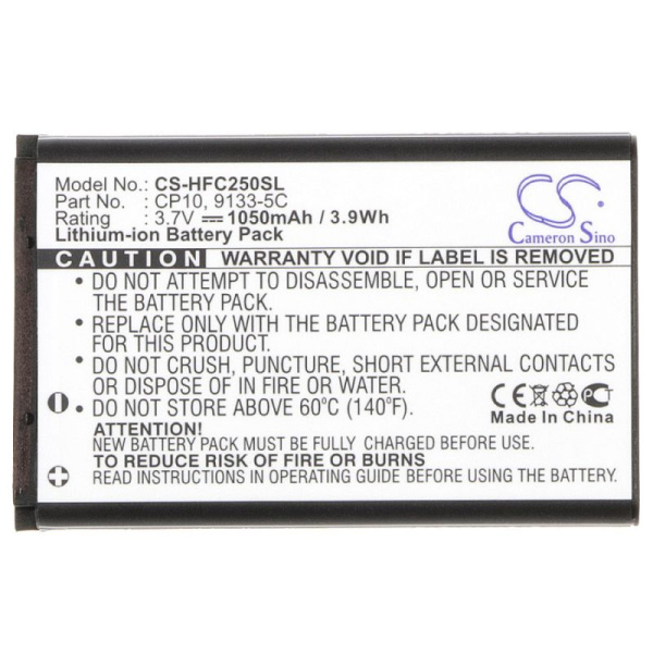 Аккумулятор для Explay SL240, Fly DS115 (BL3204) 1050mah