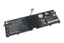 Аккумулятор (батарея) LBP7221E для ноутбука LG Gram 15, 7.7V, 4495mAh