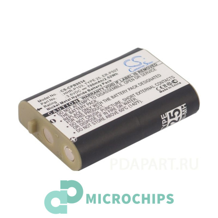 Аккумулятор для Panasonic HHR-P103 700mah