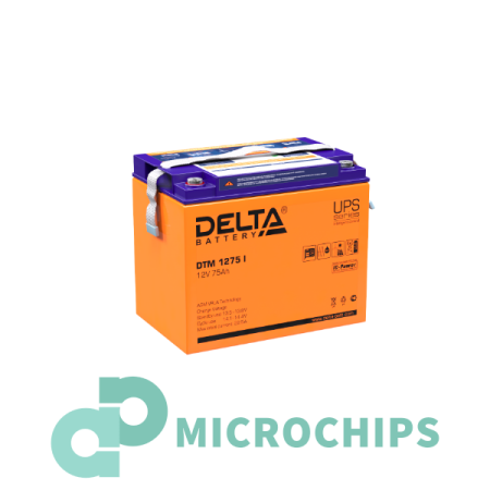 Аккумулятор Delta DTM 12100 I (AGM, 100Ah)