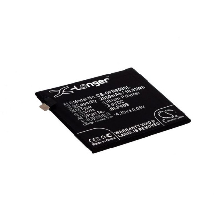 Аккумулятор для Oppo R9 2850mah