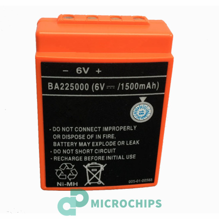 Аккумулятор HBC Radiomatic BA225030 / BA225000 (NiMH, 1500mAh)