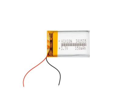 Аккумулятор Vixion 302535 (Li-Pol, 300mAh, 3.7V) Аккумулятор Vixion 302535 (Li-Pol, 300mAh, 3.7V)