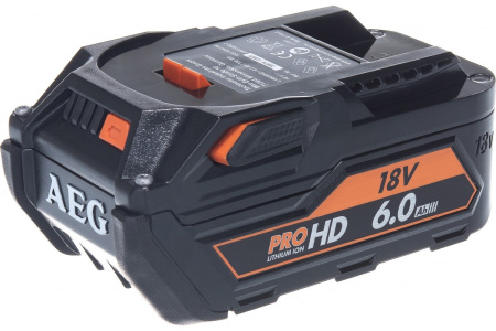 Аккумулятор AEG L1860RHD (Li-ion, 6000mAh, 18V)