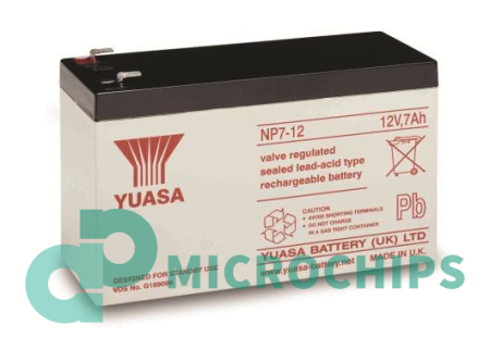 Купить Аккумулятор Yuasa NP 7-12 (AGM, 7Ah) Аккумулятор Yuasa NP 7-12 (AGM, 7Ah)