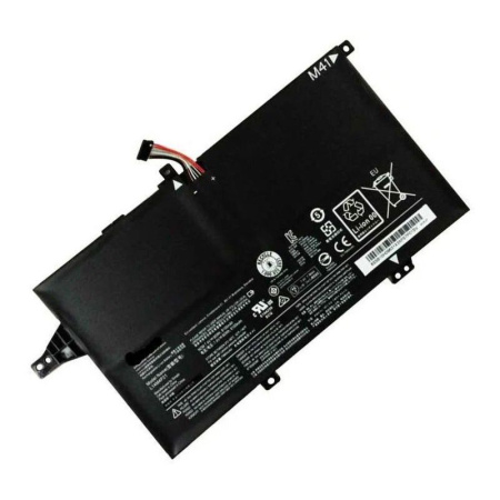 Аккумулятор (батарея) для ноутбука Lenovo K41-70 (L14M4P21), 7.4V, 8100mAh (оригинал)