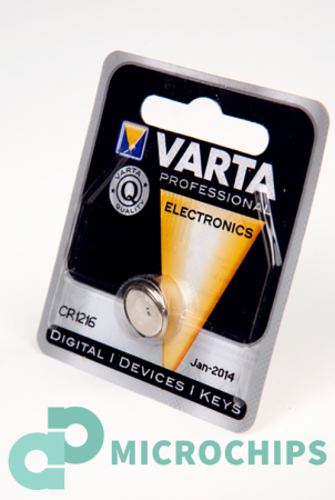 Купить Батарейка Varta Electronics CR1216 1BP Батарейка Varta Electronics CR1216 1BP