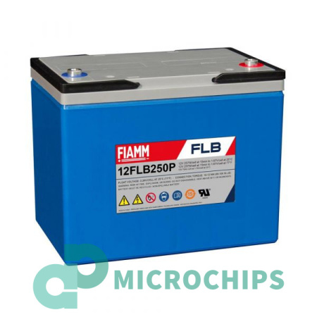 Аккумулятор Fiamm 12FLB250 P (AGM, 70Ah)