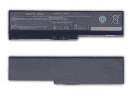 Аккумулятор (батарея) для ноутбука Toshiba Satellite L750 (PA3817U-1BRS) 4400mAh, 10.8V (оригинал)