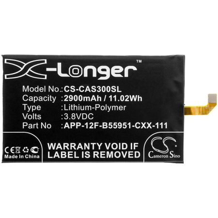 Аккумулятор для Caterpillar Cat S30 2900mAh