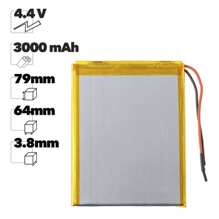 Аккумулятор Premium Quality 356479 (Li-Pol, 3000mAh, 4.4V) Аккумулятор Premium Quality 356479 (Li-Pol, 3000mAh, 4.4V)