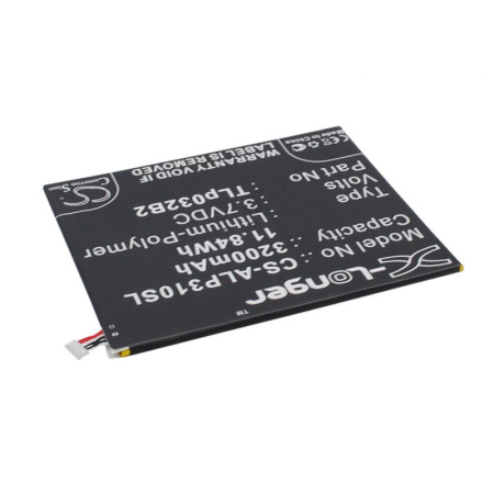 Аккумулятор для Alcatel OneTouch POP 7, 7S (OT-9006W, OT-9015W, P310A, P330) 3200mAh