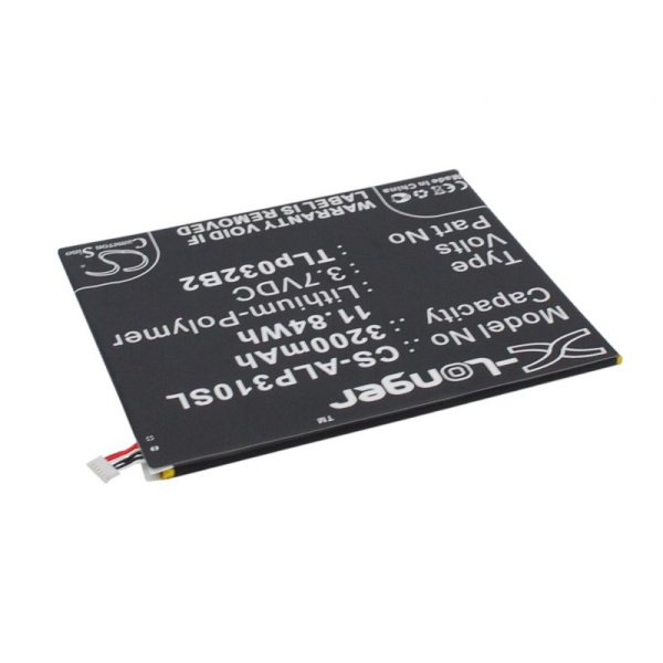 Аккумулятор для Alcatel OneTouch POP 7, 7S (OT-9006W, OT-9015W, P310A, P330) 3200mAh