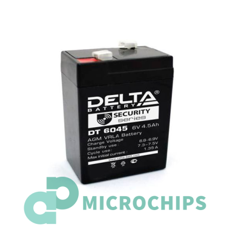 Аккумулятор Delta DT 6045 (AGM, 4.5Ah)