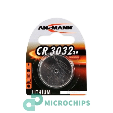 Батарейка Ansmann CR3032 1BP