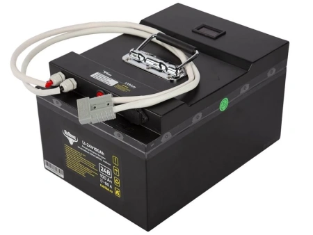 Тяговый аккумулятор RuTrike 24V100A/H (Li(MnCoNi)O2, 100Ah, 24V)