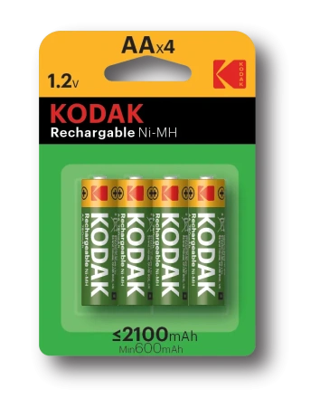 Аккумулятор Kodak HR6 (NiMH, 2100mAh, 1.2V) 4BP