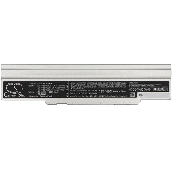 Купить Аккумулятор для Panasonic Let's Note CF-LX3 (VZSU90) 6800mah Аккумулятор для Panasonic Let's Note CF-LX3 (VZSU90) 6800mah