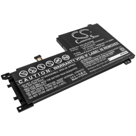 Аккумулятор для Lenovo IdeaPad 5-15IIL05 серии (L19M3PF6) 4950mah