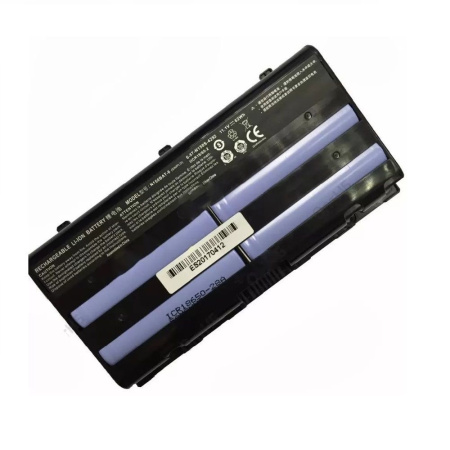 Аккумулятор (батарея) N150BAT-6 для ноутбука Clevo N150BAT-6, 5400mAh, 11.1V (оригинал)