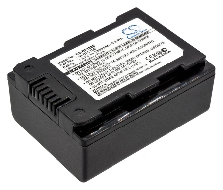 Аккумулятор CameronSino CS-BP120E для Samsung HMX-H200, H203, H204, H205, S10, S15, S16, SMX-F40, F43, F44