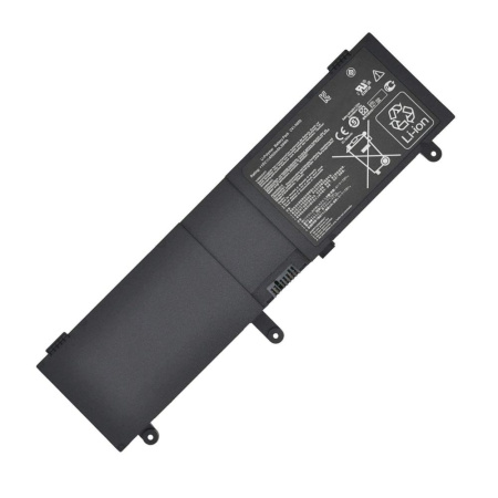 Аккумулятор (батарея) для ноутбука Asus N550, N550JV, N550JK, (C41-N550), 4000mAh, 15B (оригинал)