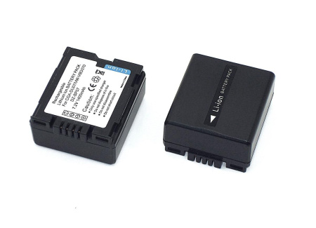 Аккумулятор CGA-DU07 для видеокамеры Hitachi DZ, 7.2В, 1400мАч, Li-ion