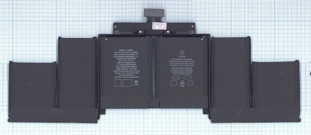 Аккумулятор (батарея) A1618 для ноутбука Apple MacBook Pro Retina (15") A1398 (Mid 2015), 11.36V, 8755mAh (оригинал)