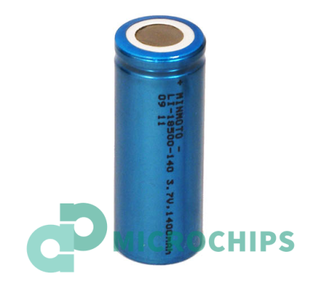Аккумулятор Minamoto 18500-140 (Li-ion, 1400mAh, 3.7V) Аккумулятор Minamoto 18500-140 (Li-ion, 1400mAh, 3.7V)