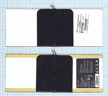 Аккумуляторная батарея HB3X1 для Huawei MediaPad 10 Link S10-201W, 6600мАч