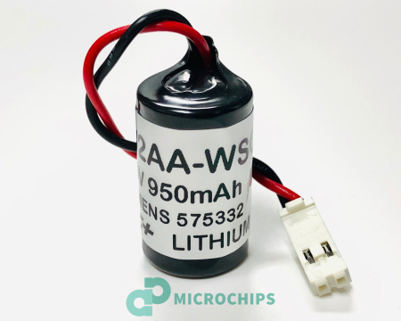 Батарейка OEM CR1/2AA-WSC для PLC Siemens 1S