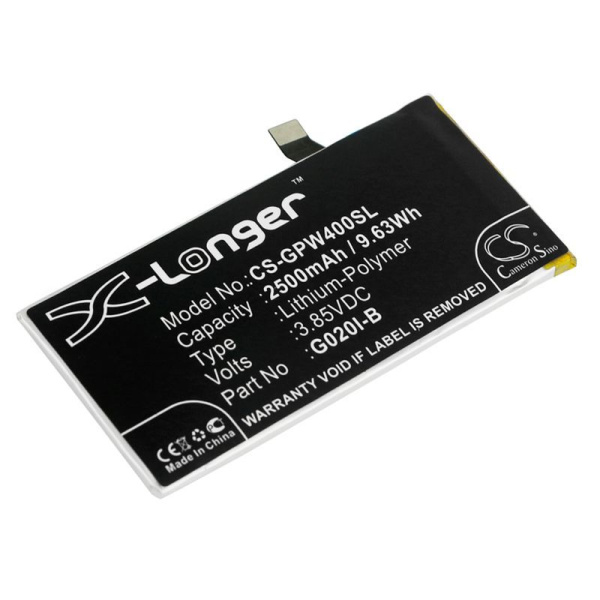 Аккумулятор для Google Pixel 4 2500mAh