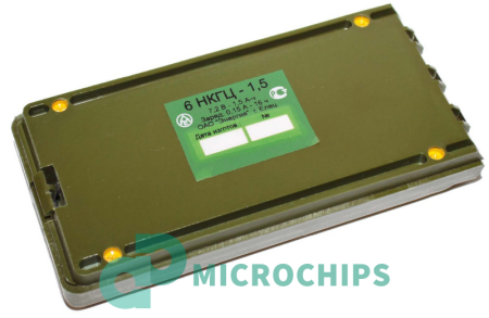 Аккумуляторная батарея Энергия 6НКГЦ-1.5 (1500mAh, 7.2V, NiCd) Аккумуляторная батарея Энергия 6НКГЦ-1.5 (1500mAh, 7.2V, NiCd)