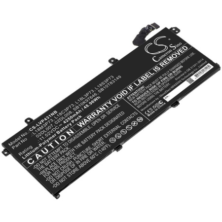 Аккумулятор для Lenovo ThinkPad P43s, ThinkPad T490 серии (L18C3P73) 4250mAh