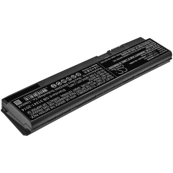 Аккумулятор для ноутбуков Schenker XMG A707, Clevo N855HC, Gigabyte Sabre 15-K8 (N850BAT-6) 4400mAh