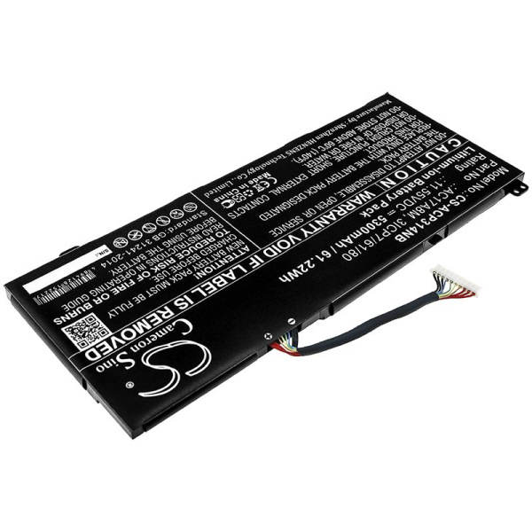 Аккумулятор для ноутбуков Acer Spin 3 (SP314-52), TravelMate X3410 (AC17A8M) 5300mah