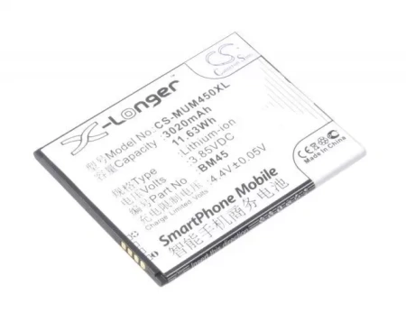 Аккумулятор CS-MUM450XL для Xiaomi Redmi Note 2
