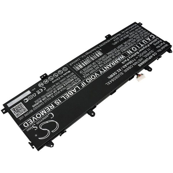 Купить Аккумулятор для HP Spectre x360 15-DF (SU06XL) 7150mAh Аккумулятор для HP Spectre x360 15-DF (SU06XL) 7150mAh
