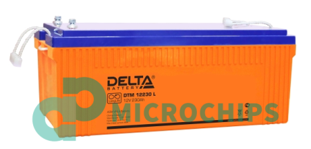 Аккумулятор Delta DTM 12230 L (AGM, 230Ah)