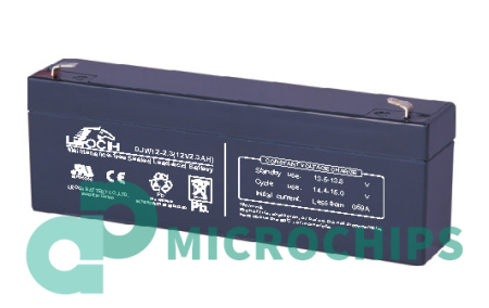 Аккумулятор Leoch DJW 12-2.3 (AGM, 2.3Ah)