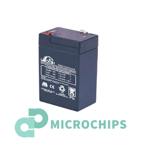 Купить Аккумулятор Leoch DJW 6-4.5 (AGM, 4.5Ah) Аккумулятор Leoch DJW 6-4.5 (AGM, 4.5Ah)