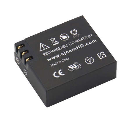 Аккумулятор для камеры SJCAM (SJ4000) SJ4000, SJ5000, M10, SJ4000 Wi-Fi, SJ5000 Wi-Fi, SJ5000x Elite (900mAh)