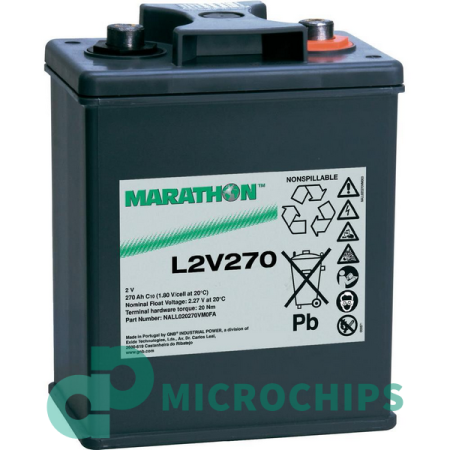 Аккумулятор Marathon L2V270 (AGM, 270Ah)