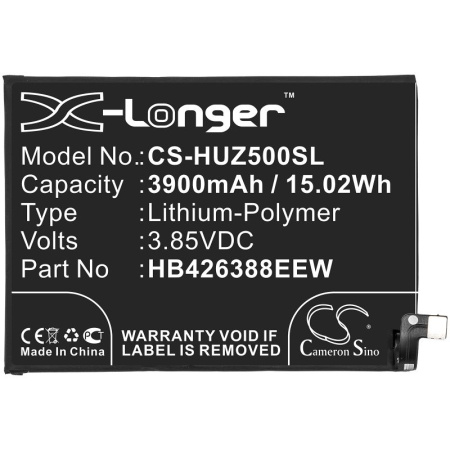 Аккумулятор для HUAWEI Changxiang 20 Pro, Enjoy 20 Pro, Enjoy Z 5G (HB426388EEW) 3900mAh