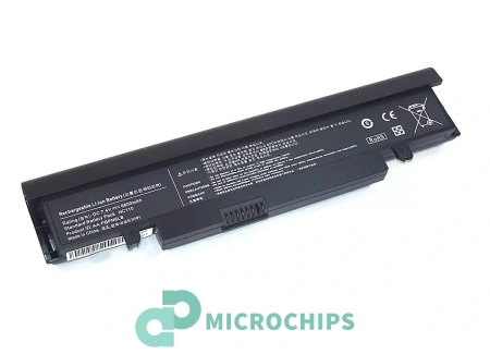 Аккумулятор для ноутбуков Samsung AA-PBPN6LB, AA-PBPN6LS, AA-PLPN6LS 6600mAh