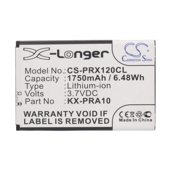 Аккумулятор для Panasonic KX-PRA10 1750mah