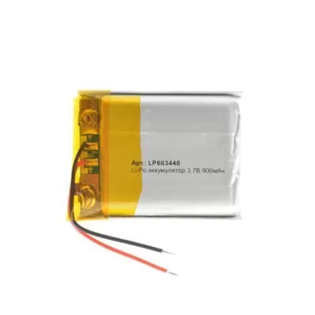 Аккумулятор OEM 683440 (Li-Pol, 900mAh, 3.7V)